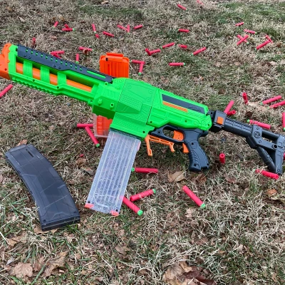 Bộ chuyển đổi băng đạn Dart Zone/Adventure Force Matrixfire