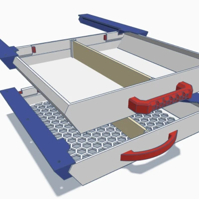 Ngăn Kéo Dưới Bàn 2.0