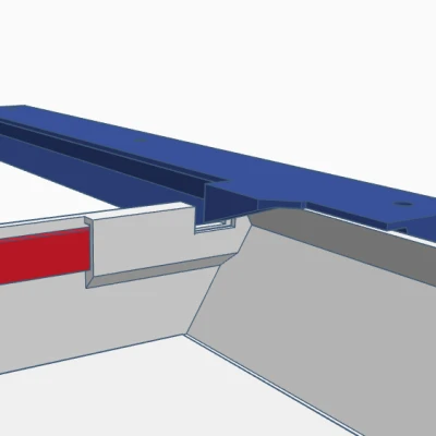 Ngăn Kéo Dưới Bàn 2.0