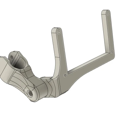 Giá đỡ Cột Màn hình Cảm ứng Raspberry Pi 7" Chịu lực Nặng