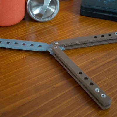 Dao bướm Benchmade 62 ốc M3
