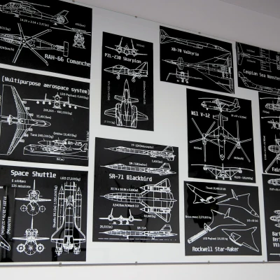 Bộ sưu tập Bản vẽ Có thể In