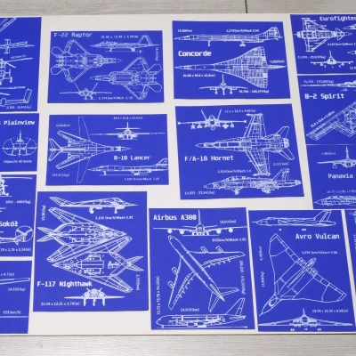 Bộ sưu tập Bản vẽ Có thể In