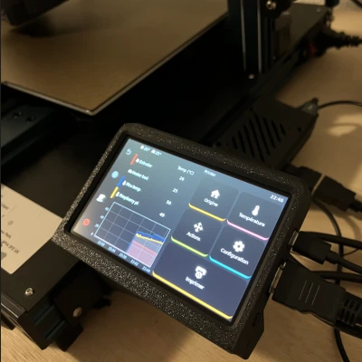 Giá đỡ BigTreeTech HDMI5 cho Elegoo Neptune 3 Pro/Plus/Max