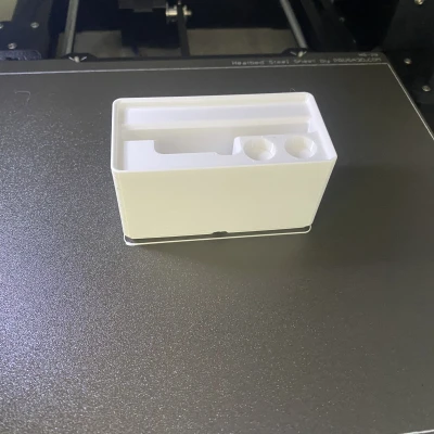 Giá đỡ thước cặp Mitutoyo Gridfinity - có sửa lỗi chảy