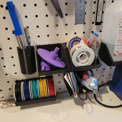 Khay Lưu Trữ Pegboard