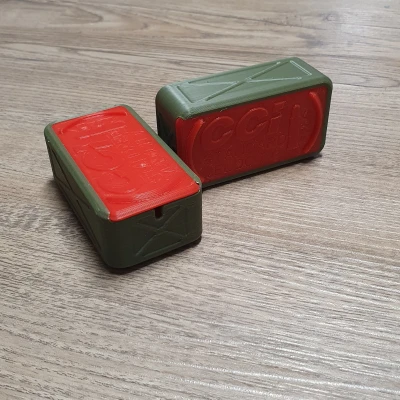 Hộp đạn 22lr chắc chắn hơn với nắp trượt