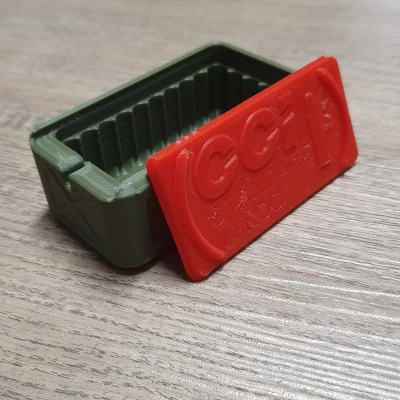 Hộp đạn 22lr chắc chắn hơn với nắp trượt