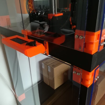 Giá đỡ LCD xoay được - Vỏ Lack