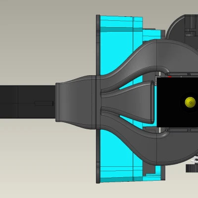 Ống dẫn quạt Sovol SV06 cho quạt thổi 5015