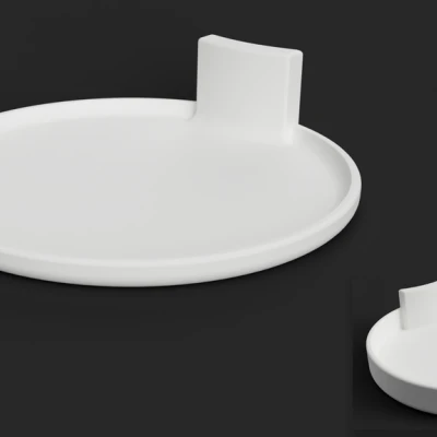 Chân đế và Đế lót cốc tối giản cho Nespresso Vertuo Pop