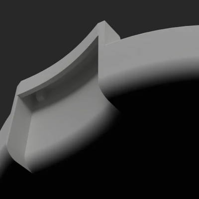 Chân đế và Đế lót cốc tối giản cho Nespresso Vertuo Pop