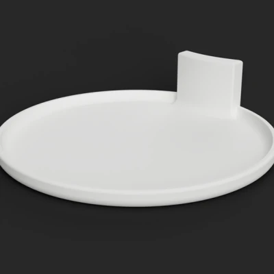 Chân đế và Đế lót cốc tối giản cho Nespresso Vertuo Pop