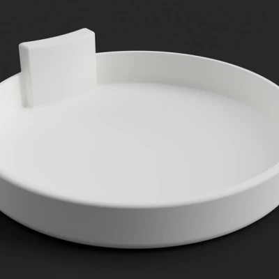 Chân đế và Đế lót cốc tối giản cho Nespresso Vertuo Pop