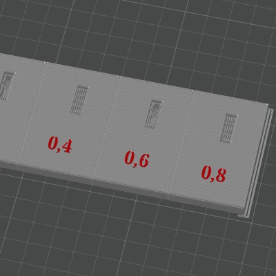 Hộp Vòi Phun Bambu Lab X1/X1C/P1P 0.2/0.4/0.6/0.8