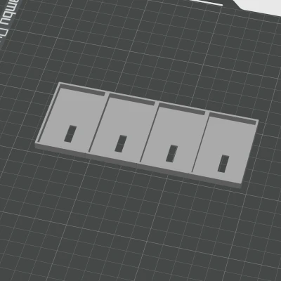 Hộp Vòi Phun Bambu Lab X1/X1C/P1P 0.2/0.4/0.6/0.8