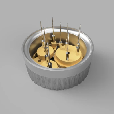 Dụng Cụ WDT Hình Spirographic