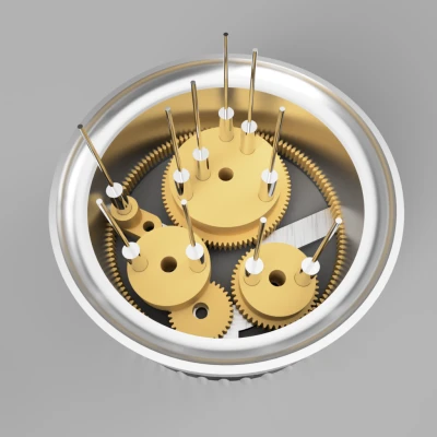 Dụng Cụ WDT Hình Spirographic