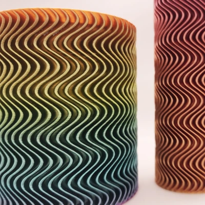 Bộ Bình Hoa Mê Hoặc - Sóng Vỗ