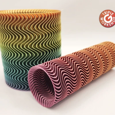 Bộ Bình Hoa Mê Hoặc - Sóng Vỗ