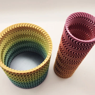 Bộ Bình Hoa Mê Hoặc - Sóng Vỗ