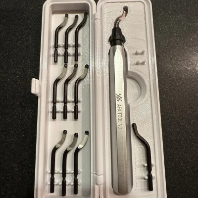 Hộp đựng dụng cụ cắt ba via (AFA Tooling)