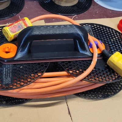 Dụng cụ quấn dây cho 2 cuộn dây