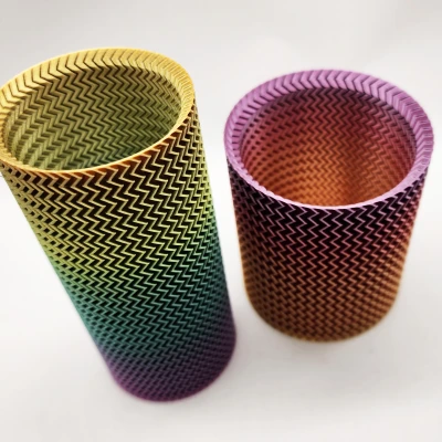 Bộ Bình Hoa Bắt Mắt - ZigZags