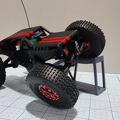 Khung Sườn Tremor V2 cho Scx24