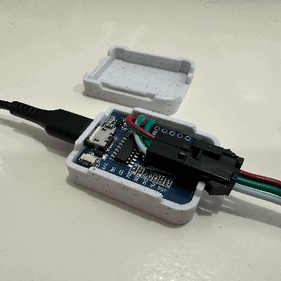 Vỏ Case cho Wemos D1 mini + LED Strip