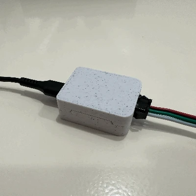 Vỏ Case cho Wemos D1 mini + LED Strip