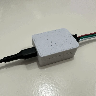 Vỏ Case cho Wemos D1 mini + LED Strip