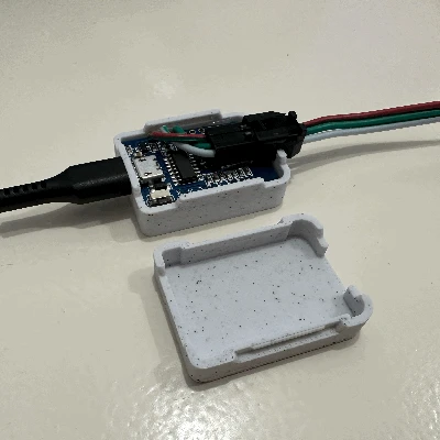 Vỏ Case cho Wemos D1 mini + LED Strip