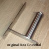 Giá đỡ giấy vệ sinh cho Ikea Grundtal - Thumbnail 3