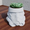 Chậu Cây Mũ Bảo Hiểm Stormtrooper - Thumbnail 2