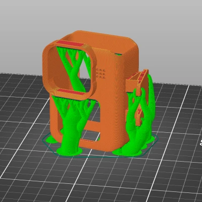 Giá đỡ toàn thân TBS Source One v5 cho GoPro Hero 9/10/11