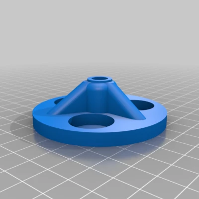 Giá đỡ cuộn chỉ có vòng bi + nam châm, sửa nhanh