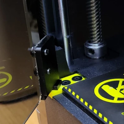 Sửa lỗi rung cửa Creality K1