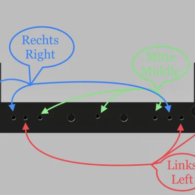Giá đỡ Tấm thép cho Vỏ máy Original Prusa Enclosure