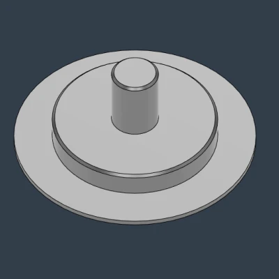 Giá đỡ cuộn thiếc hàn dọc v2