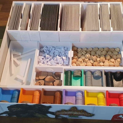 Spirit Island 2 Box Insert / Organizer / Storage Solution