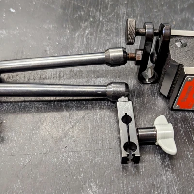 Núm Chỉnh Tinh Có Cánh - Thay thế cho Chân Đế Từ Đa Năng Starrett #657-1