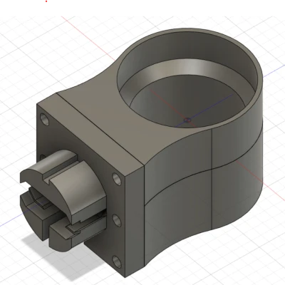 Giá đỡ sạc OralB iO trên ổ cắm Schuko (Chuẩn Đức)