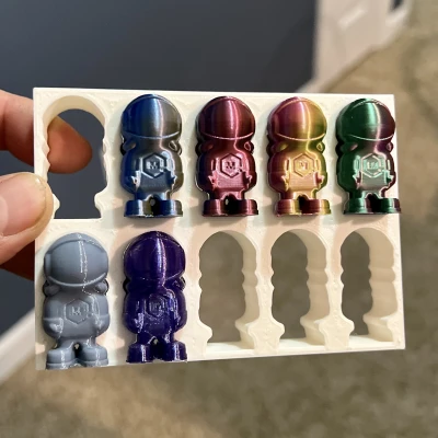 Giá đỡ trưng bày cho Astronaut Phil-A-Ment