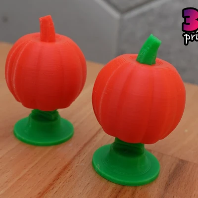 Mô hình Đầu lắc Bí ngô