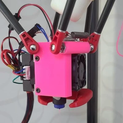 Revo Hemera XS D300VS+ Effector và Ống dẫn quạt (Sửa đổi)