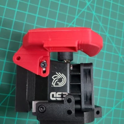 Revo Hemera XS D300VS+ Effector và Ống dẫn quạt (Sửa đổi)