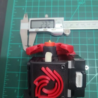 Revo Hemera XS D300VS+ Effector và Ống dẫn quạt (Sửa đổi)