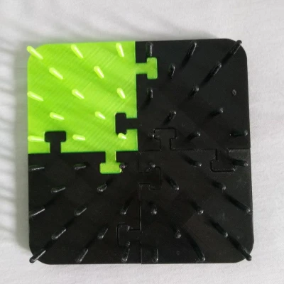 Mô hình đồ chơi cho mèo: Bàn chơi có chốt