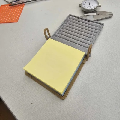 Khuôn Dán Giấy Ghi Chú Treo